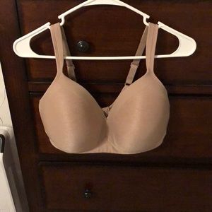 Warner’s wireless soft molded cup bra.